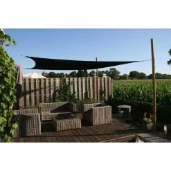 Sunfighters Rechthoek 3,5x5 Zwart 8 Sunfighters Rechthoek 3,5x5 Zwart -Buitenparasol Winkel 1000013749 0111