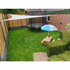 Shadow Comfort Driehoek 3,5x4x4,5m Sahara Sand 9 Shadow Comfort Driehoek 3,5x4x4,5m Sahara Sand -Buitenparasol Winkel 1000013750 0111