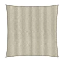 Shadow Comfort Vierkant 5x5m Sahara Sand