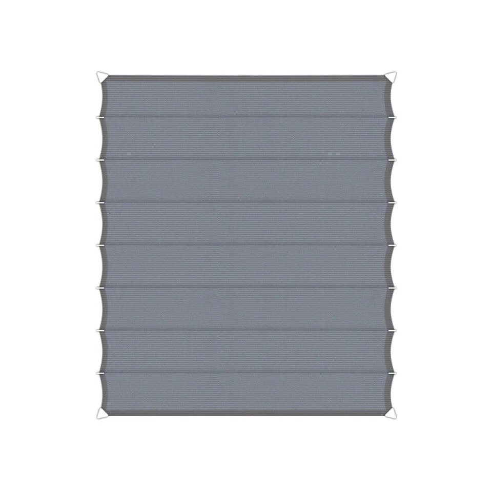 Sunfighters Wavesail Waterdicht 2,90x5 Grijs 3 Sunfighters Wavesail Waterdicht 2,90x5 Grijs