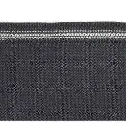 Shadow Comfort Rechthoek 2x4m DuoColor Carbon Black Metset -Buitenparasol Winkel 1000013778 0111