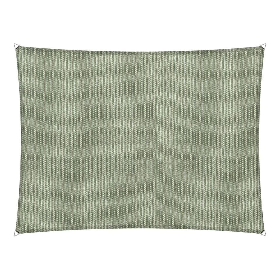 Shadow Comfort Rechthoek 4x5m Moonstone Green 4 Shadow Comfort Rechthoek 4x5m Moonstone Green - Afbeelding 2