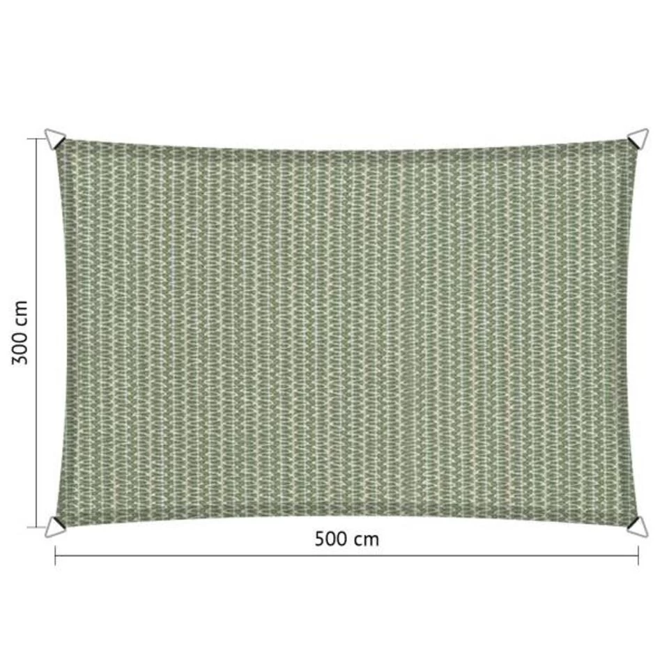 Shadow Comfort Rechthoek 4x5m Moonstone Green 3 Shadow Comfort Rechthoek 4x5m Moonstone Green