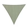 Shadow Comfort Driehoek 6x6x6m Moonstone Green -Buitenparasol Winkel 1000013797