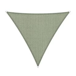 Shadow Comfort Driehoek 6x6x6m Moonstone Green
