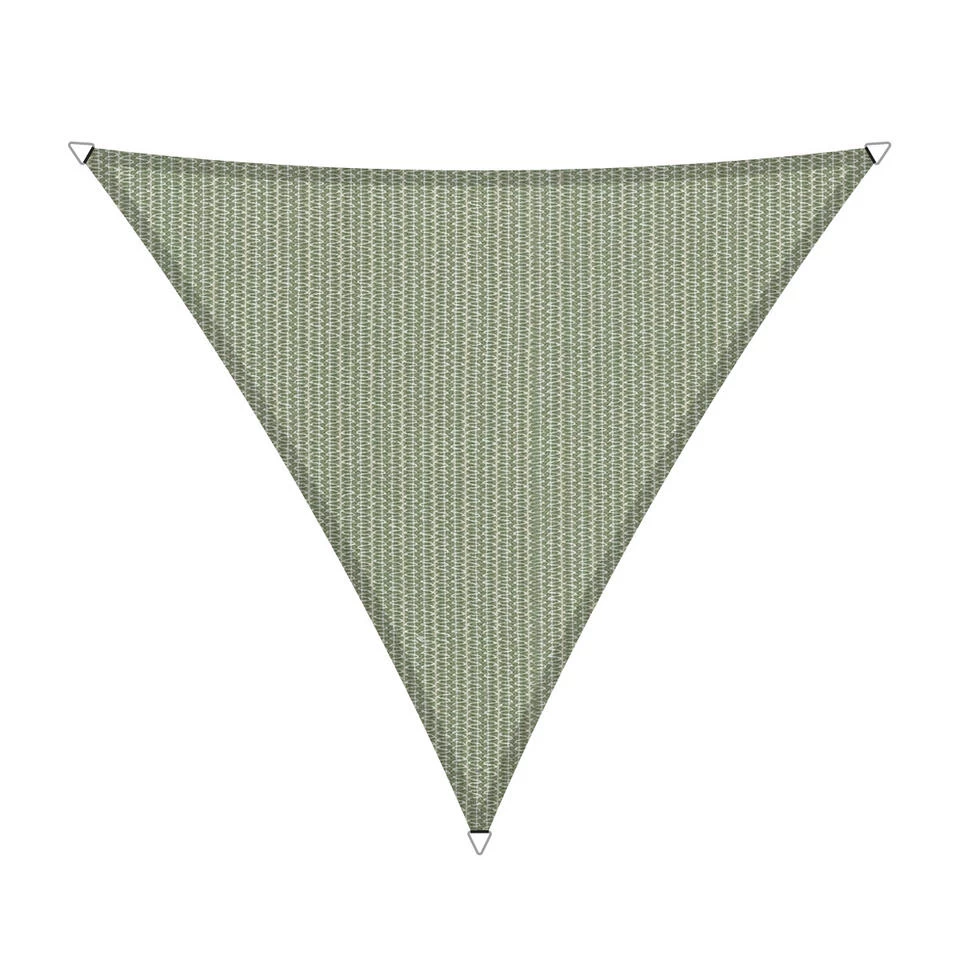 Shadow Comfort Driehoek 6x6x6m Moonstone Green 3 Shadow Comfort Driehoek 6x6x6m Moonstone Green