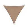 Sunfighters Schaduwdoek Driehoek 5x5x5m Zand -Buitenparasol Winkel 1000013817