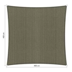 Shadow Comfort Vierkant 4x4m Desert Storm