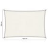 Shadow Comfort Rechthoek 3x4m Arctic White 1 Shadow Comfort Rechthoek 3x4m Arctic White -Buitenparasol Winkel 1000013828