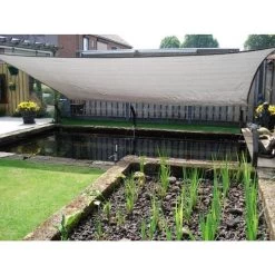 Shadow Comfort Rechthoek 2x4m Sahara Sand Met Bevestigingsset 9 Shadow Comfort Rechthoek 2x4m Sahara Sand Met Bevestigingsset -Buitenparasol Winkel 1000013846 0111