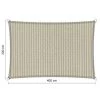 Shadow Comfort Rechthoek 2x4m Sahara Sand Met Bevestigingsset 2 Shadow Comfort Rechthoek 2x4m Sahara Sand Met Bevestigingsset -Buitenparasol Winkel 1000013846