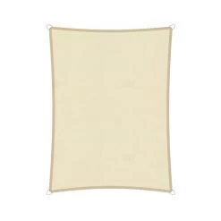 Sunfighters Waterdicht 3,5x5 Ivoor Met Bevestigingsset