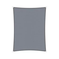 Sunfighters Waterdicht 3,5x5 Grijs Met Bevestigingsset -Buitenparasol Winkel 1000036073 0101
