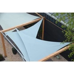 Shadow Comfort Driehoek 4x4,5x5m Desert Storm 7 Shadow Comfort Driehoek 4x4,5x5m Desert Storm -Buitenparasol Winkel 1000036078 0101