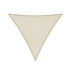 Sunfighters Waterdicht 5x5x5 Ivoor Met Bevestigingsset