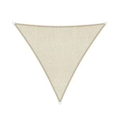 Sunfighters Waterdicht 4x5x5,4 Ivoor Met Bevestigingsset