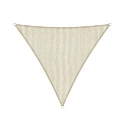 Sunfighters Waterdicht 4x4x4 Ivoor Met Bevestigingsset