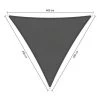 Shadow Comfort Waterafstotend, Driehoek 4x4x4,m Vintage Greyset 1 Shadow Comfort Waterafstotend, Driehoek 4x4x4,m Vintage Greyset -Buitenparasol Winkel 1000036169