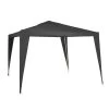 Garden Impressions Esprit Paviljoen 3x3 M Donker Grijs -Buitenparasol Winkel 1000036175