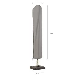 Madison - Parasol Cover - 250 X 60 - Grijs