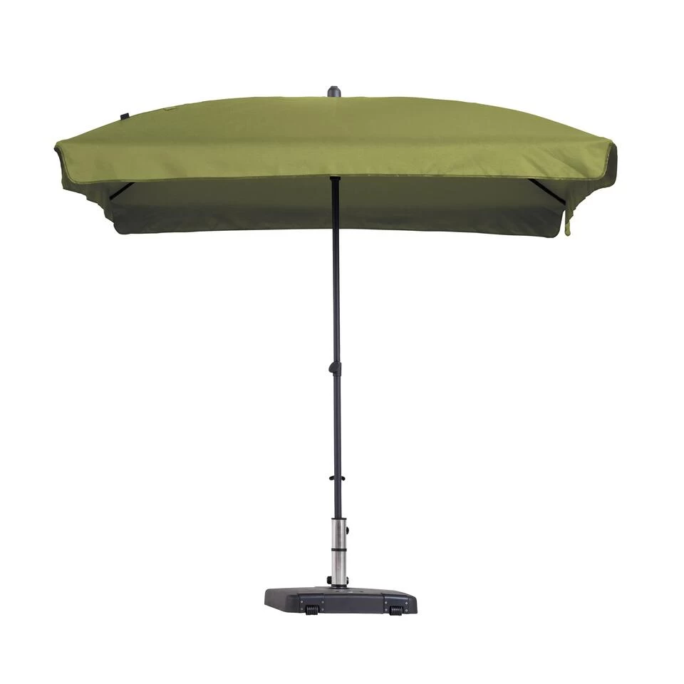 Madison - Parasol Patmos - 210x140 - Groen 3 Madison - Parasol Patmos - 210x140 - Groen