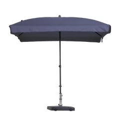 Madison - Parasol Patmos - 210x140 - Blauw -Buitenparasol Winkel 1000036293 0101