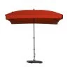 Madison - Parasol Patmos - 210x140 - Rood -Buitenparasol Winkel 1000036299