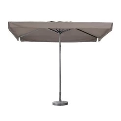 Madison - Parasol Profi-line 350x350 - Vierkant - Volant Taupe