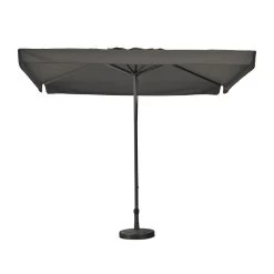 Madison - Parasol Profi-line 350x350cm - Vierkant - Volant - Grijs 5 Madison - Parasol Profi-line 350x350cm - Vierkant - Volant - Grijs -Buitenparasol Winkel 1000036303 0101