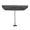 Madison - Parasol Profi-line 350x350cm - Vierkant - Volant - Grijs 2 Madison - Parasol Profi-line 350x350cm - Vierkant - Volant - Grijs -Buitenparasol Winkel 1000036303