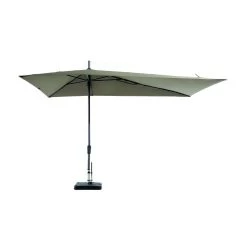 Madison - Parasol Asymetrisch Sideway - Taupe - 360x220