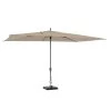 Madison - Parasol Rectangle Ecru - 400x300 - Beige -Buitenparasol Winkel 1000036319