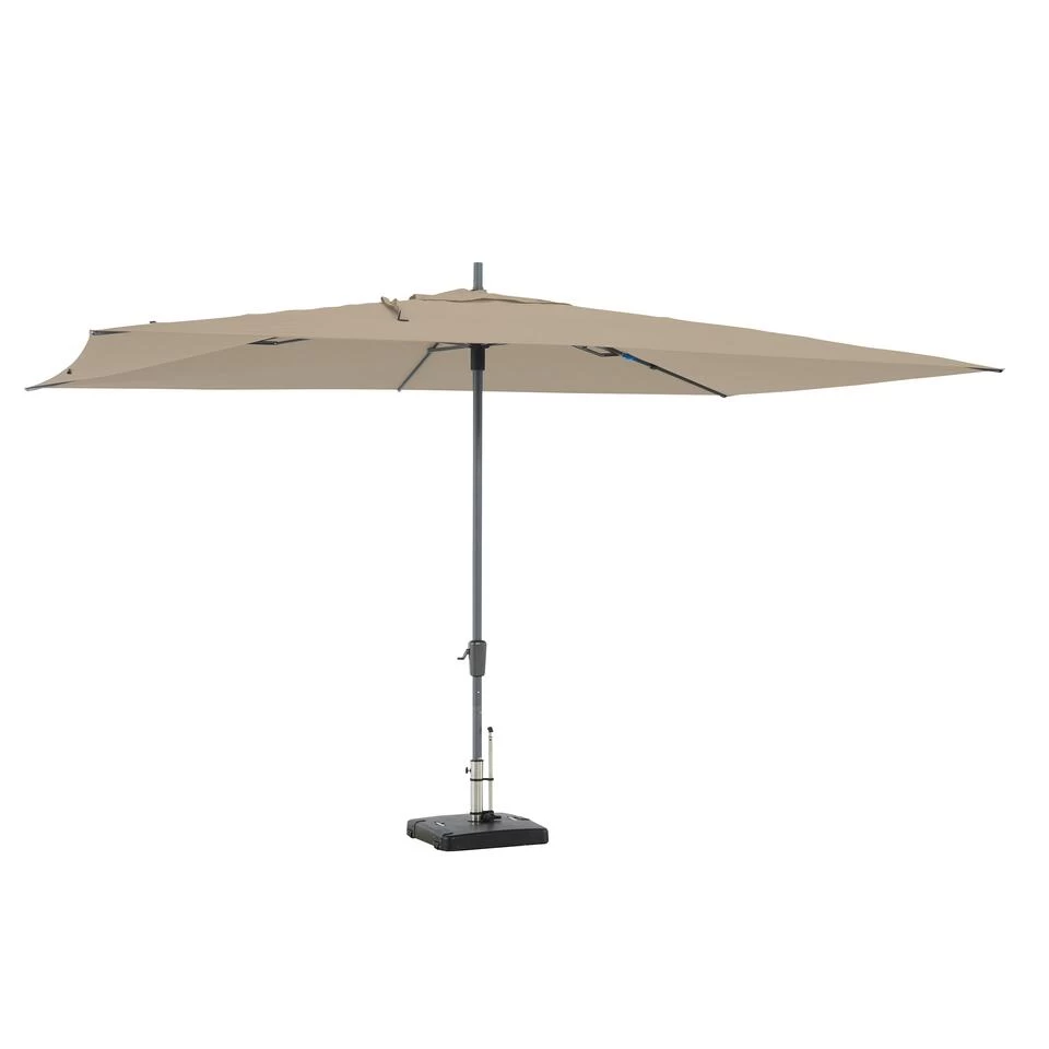 Madison - Parasol Rectangle Ecru - 400x300 - Beige 3 Madison - Parasol Rectangle Ecru - 400x300 - Beige