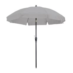 Madison - Parasol Lanzarote Round Grey - 250cm - Grijs