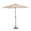 Madison - Parasol Tenerife Round Ecru - 300cm - Beige 2 Madison - Parasol Tenerife Round Ecru - 300cm - Beige -Buitenparasol Winkel 1000036326