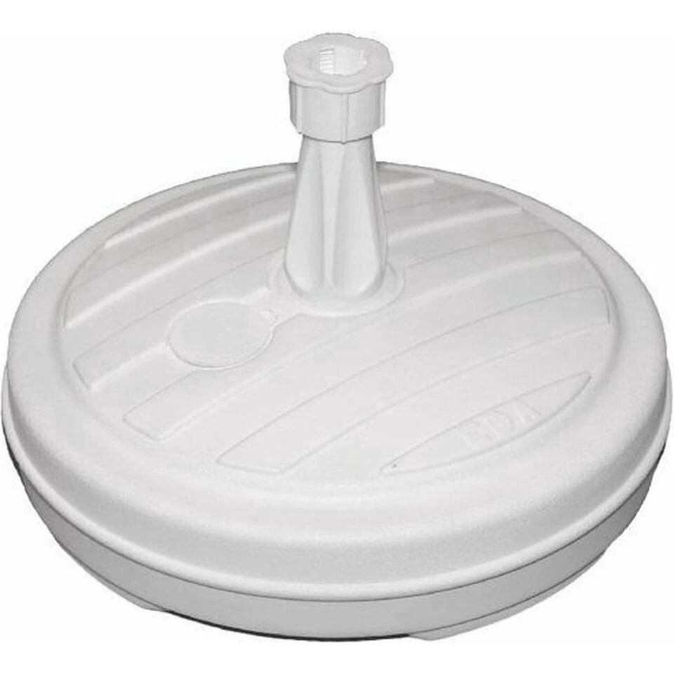 Merkloos Parasolvoet - Wit - 13 L - 45 Cm 4 Merkloos Parasolvoet - Wit - 13 L - 45 Cm - Afbeelding 2