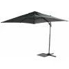 SenS-Line Honolulu Zweefparasol Vierkant - 250x250 Cm - Antraciet 1 SenS-Line Honolulu Zweefparasol Vierkant - 250x250 Cm - Antraciet -Buitenparasol Winkel 1000040420