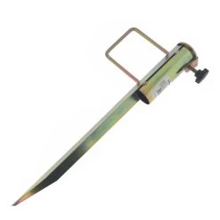 Merkloos Parasolhouder - Boor - Metaal - 45 Cm