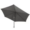 4 Seasons Outdoor Parasol Oasis Ø300 Cm - Donker Grijs 1 4 Seasons Outdoor Parasol Oasis Ø300 Cm - Donker Grijs -Buitenparasol Winkel 1000043838