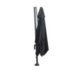 Garden Impressions Hawaii M Zweefparasol 270x270 Cm Zwart -Buitenparasol Winkel 1000043843 0103