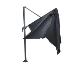 Garden Impressions Hawaii M Zweefparasol 270x270 Cm Zwart -Buitenparasol Winkel 1000043843 0104