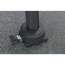 Garden Impressions Hawaii M Zweefparasol Ø330 Cm Zand -Buitenparasol Winkel 1000043844 0103