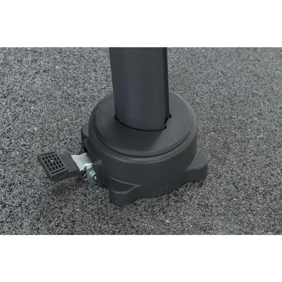 Garden Impressions Hawaii M Zweefparasol Ø330 Cm Ecru 5 Garden Impressions Hawaii M Zweefparasol Ø330 Cm Ecru - Afbeelding 3