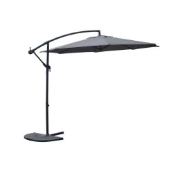 Zweefparasol 300cm Taupe