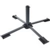 Pro Garden Parasolvoet - Inklapbaar - Kruisvoet Voor 40 Cm Stenen 1 Pro Garden Parasolvoet - Inklapbaar - Kruisvoet Voor 40 Cm Stenen -Buitenparasol Winkel 1000045380