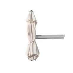 Easysol Muurparasol - Hexagonaal / Rond - 250 Cm Diameter - Ecru / Gebroken Wit 9 Easysol Muurparasol - Hexagonaal / Rond - 250 Cm Diameter - Ecru / Gebroken Wit -Buitenparasol Winkel 1000046828 0103