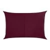 Hesperide Schaduwdoek Curacao - Rechthoekig - Bordeaux Rood - 3 X 4 M