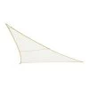 Hesperide Schaduwdoek Curacao - Driehoekig - Wit - 3x3m -Buitenparasol Winkel 1000047888