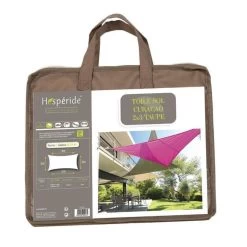 Hesperide Schaduwdoek Curacao - Rechthoekig - Taupe - 2 X 3 M 7 Hesperide Schaduwdoek Curacao - Rechthoekig - Taupe - 2 X 3 M -Buitenparasol Winkel 1000047895 0102