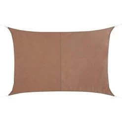 Hesperide Schaduwdoek Curacao - Rechthoekig - Taupe - 2 X 3 M